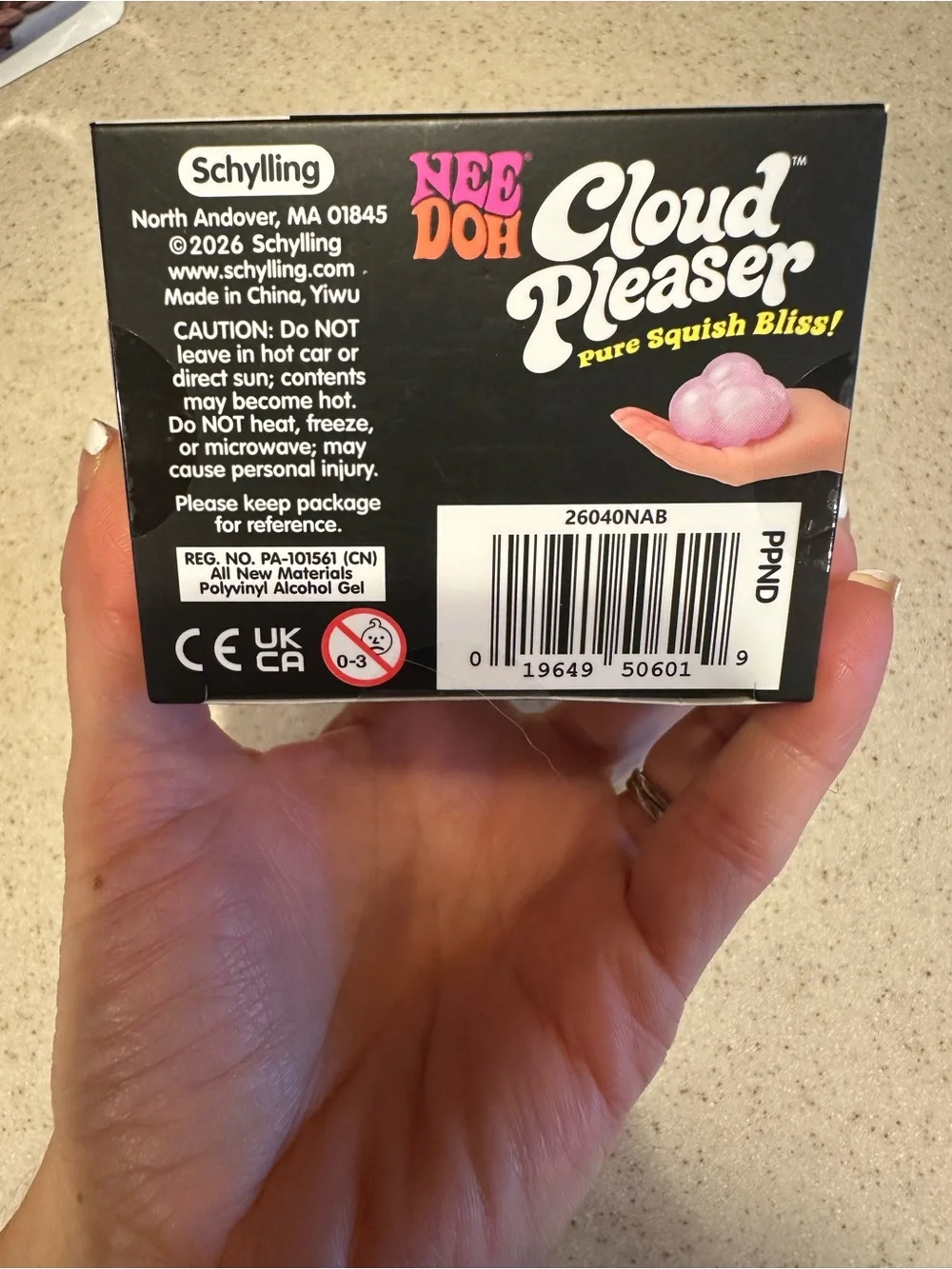 Schylling cloud pleaser